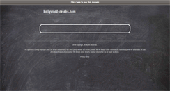 Desktop Screenshot of bollywood-celebs.com
